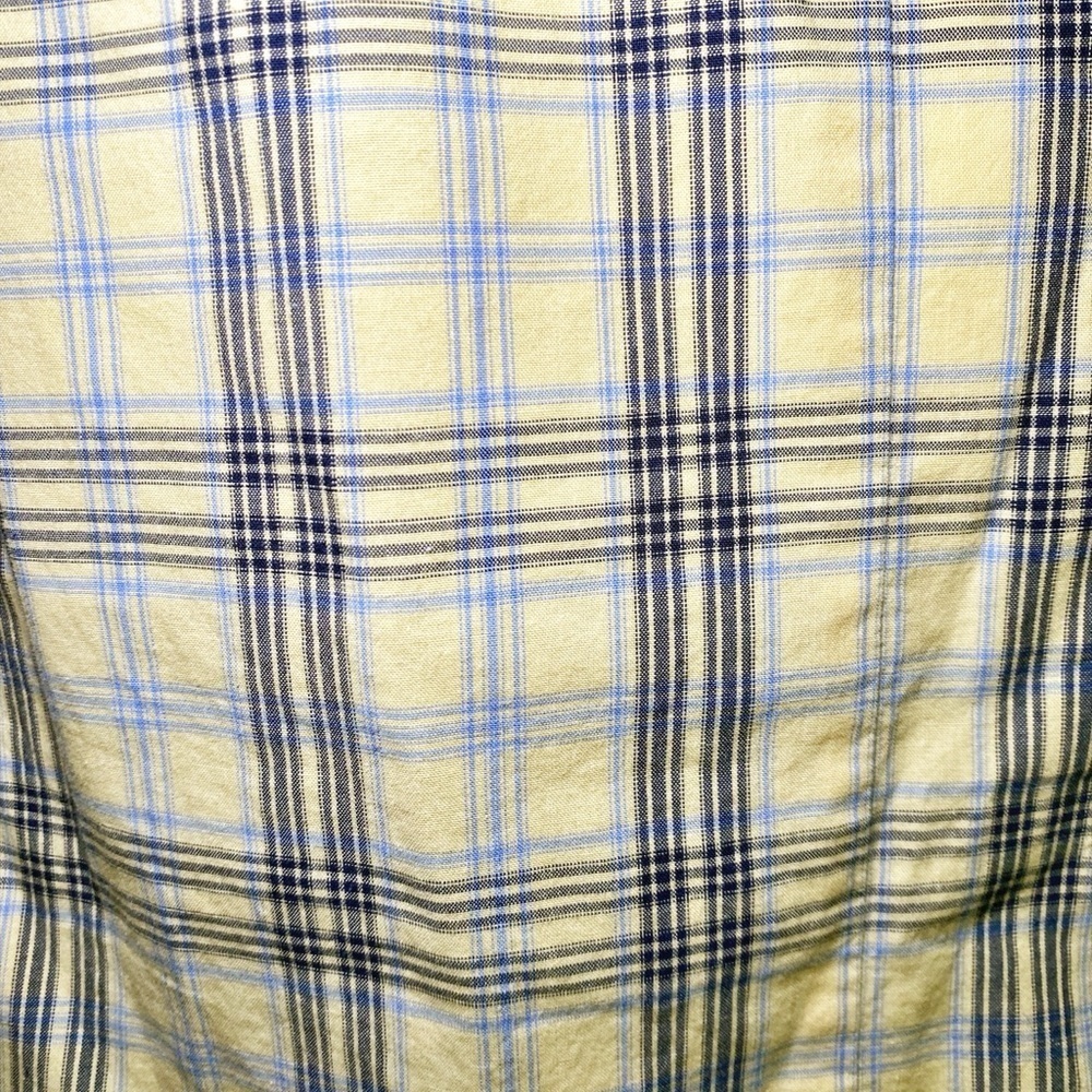 Charter Club Yellow and Black Plaid Pencil Wrap Skirt - Picture 13 of 13